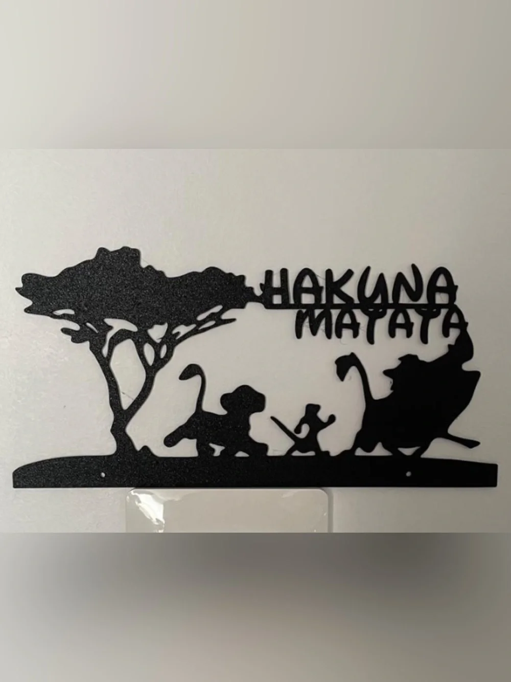 Simba Hakuna Matata Wall Decor